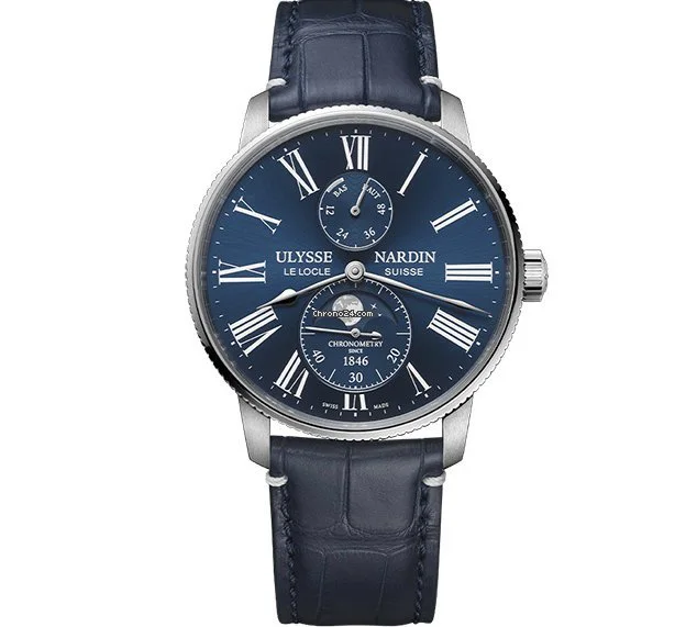 Ulysse Nardin MARINE TORPILLEUR MOONPHASE